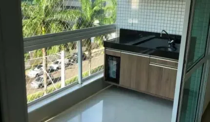 Apartamento 2 Quartos para Venda em Salvador, Alphaville I, 2 dormitórios, 1 suíte, 3 banheiros, 2 vagas
