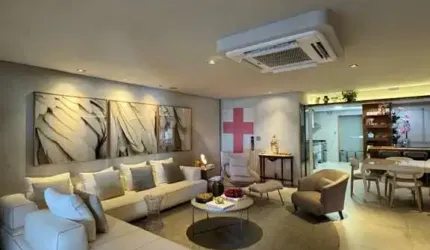 Apartamento 4 Quartos para Venda em Salvador, Horto Florestal, 4 dormitórios, 4 suítes, 5 banheiros, 4 vagas