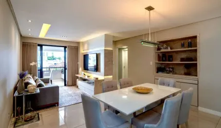 Apartamento 3 Quartos para Venda em Salvador, Graça, 3 dormitórios, 2 suítes, 4 banheiros, 2 vagas