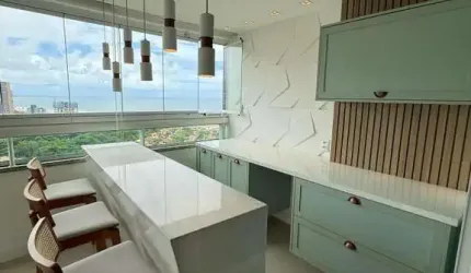 Apartamento 4 Quartos para Venda em Salvador, Patamares, 4 dormitórios, 4 suítes, 6 banheiros, 3 vagas