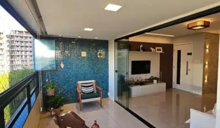 Apartamento 3 Quartos para Venda em Salvador, Caminho das Árvores, 3 dormitórios, 1 suíte, 3 banheiros, 2 vagas