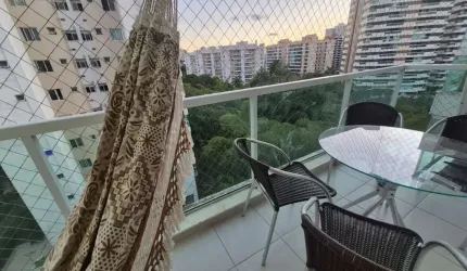 Apartamento 3 Quartos para Venda em Salvador, Alphaville I, 3 dormitórios, 1 suíte, 2 banheiros, 1 vaga