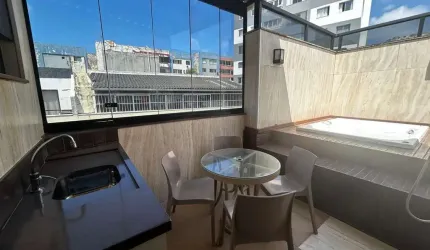 Cobertura para Venda em Salvador, Jardim Armação, 2 dormitórios, 1 suíte, 2 banheiros, 2 vagas