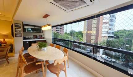 Apartamento 4 Quartos para Venda em Salvador, Pituba, 4 dormitórios, 4 suítes, 6 banheiros, 3 vagas