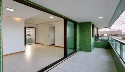 Apartamento 4 Quartos para Venda em Salvador, Pituba, 4 dormitórios, 3 suítes, 5 banheiros, 3 vagas
