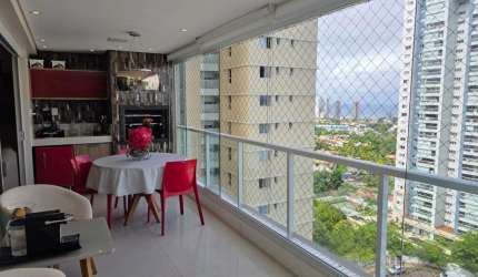 Apartamento 3 Quartos para Venda em Salvador, Patamares, 3 dormitórios, 3 suítes, 3 banheiros, 2 vagas