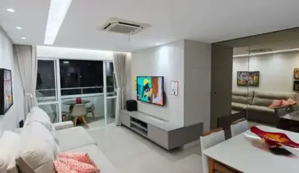 Apartamento 3 Quartos para Venda em Salvador, Cidade Jardim, 3 dormitórios, 2 suítes, 4 banheiros, 2 vagas
