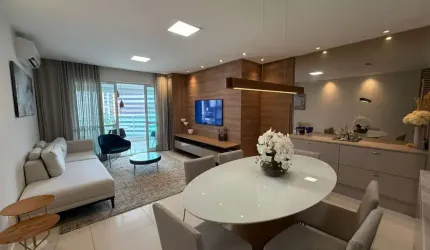 Apartamento 4 Quartos para Venda em Salvador, Pituba, 4 dormitórios, 2 suítes, 4 banheiros, 2 vagas