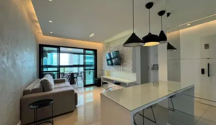 Apartamento 1 Quarto para Locação em Salvador, Paralela, 1 dormitório, 1 suíte, 1 banheiro, 1 vaga