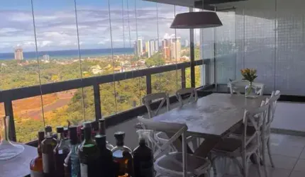 Apartamento 4 Quartos para Venda em Salvador, Patamares, 4 dormitórios, 4 suítes, 6 banheiros, 3 vagas