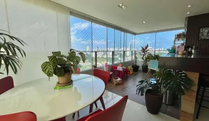 Apartamento 3 Quartos para Venda em Salvador, Federação, 3 dormitórios, 3 suítes, 4 banheiros, 3 vagas