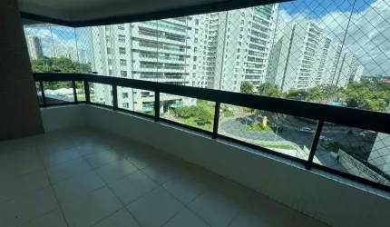 Apartamento 3 Quartos para Venda em Salvador, Alphaville I, 3 dormitórios, 2 suítes, 3 banheiros, 2 vagas
