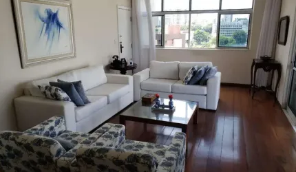 Apartamento 4 Quartos para Venda em Salvador, Graça, 4 dormitórios, 1 suíte, 3 banheiros, 2 vagas