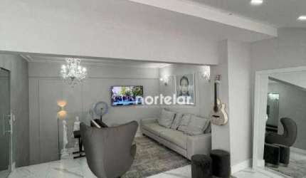 Cobertura com 3 quartos à venda, 140 m²  - Santa Cecília - São Paulo/SP..