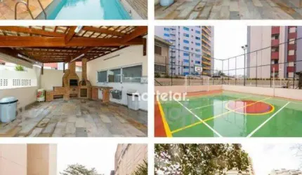 Apartamento com 3 dormitórios à venda, 110 m² por R$ 1.800.000,00 - Perdizes - São Paulo/SP