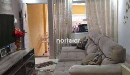 Sobrado com 3 dormitórios à venda, 125 m² por R$ 740.000,00 - Vila Menk - Osasco/SP