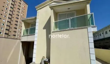 Sobrado com 3 dormitórios à venda, 132 m² por R$ 540.000,00 - Vila Pereira Barreto - São Paulo/SP
