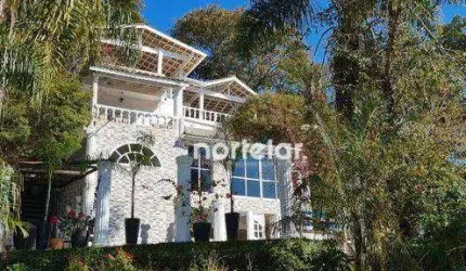 Casa com 4 quartos à venda, 500 m² - Alpes da Cantareira - Mairiporã/SP