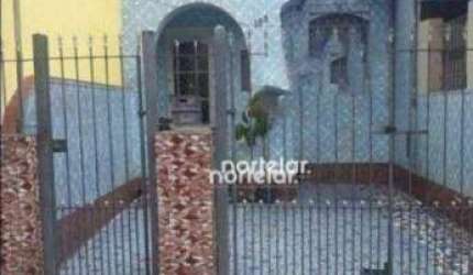Casa térrea com 2 quartos na Vila Anastácio - Lapa
