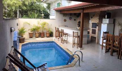 Sobrado com 3 dormitórios à venda, 240 m² por R$ 1.485.000,00 - Vila Irmãos Arnoni - São Paulo/SP