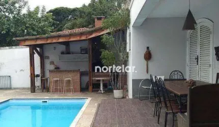 CASA 297 M² COM 4 DORMITÓRIOS E 6 VAGAS DE GARAGEM - ALTO DA LAPA/SP...