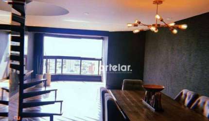 Apartamento Duplex com 3 dormitórios à venda, 270 m² por R$ 2.500.000 - Mooca - São Paulo/SP....