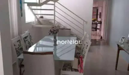 EXCELEENTE SOBRADO - 142m² - 4 DORMS, SENDO 2 SUÍTES, 2 VAGAS - VILA ROMERO!!!!...