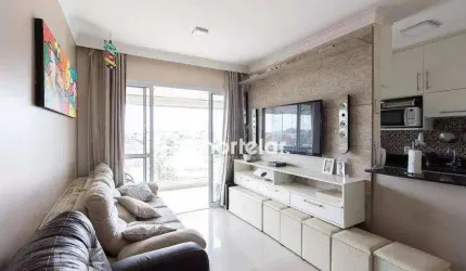 Apartamento com 3 dormitórios à venda, 70 m² por R$ 659.000,00 - Moinho Velho - São Paulo/SP