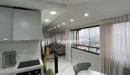 Apartamento Duplex com 3 dormitórios à venda, 152 m² por R$ 1.449.000,00 - Santa Cecília - São Paulo/SP