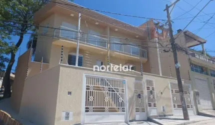 ÓTIMOS SOBRADOS COM 3 DORMITÓRIOS, ACABAMENTO DE PRIMEIRA, PISO PORCELANATO, LOCALIZAÇÃO EXELENTE - VILA MIRANTE.