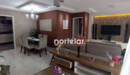 Apartamento com 3 quartos à venda, 100 m²  - Jardim Peri - São Paulo/SP