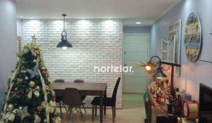Apartamento com 2 quartos  à venda, 60 m² - Lauzane Paulista - São Paulo/SP..