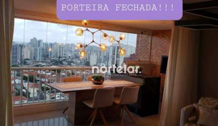 Apartamento à venda, 115 m² por R$ 2.149.900,00 - Vila Gumercindo - São Paulo/SP