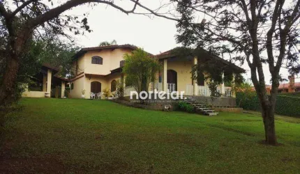 Excelente Casa no Alpes de Caieiras.