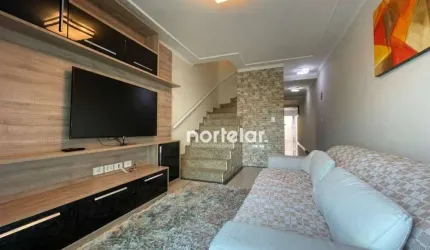 Sobrado com 3 dormitórios à venda, 130 m² por R$ 845.000,00 - Parque São Domingos - São Paulo/SP
