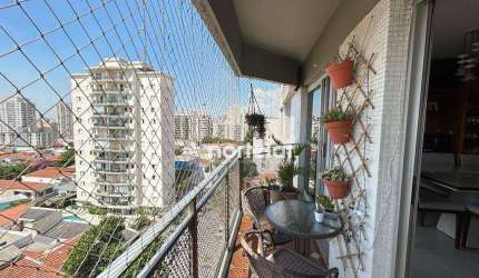 Apartamento com 3 dormitórios à venda, 123 m² por R$ 860.000 - Alto da Lapa - São Paulo/SP...