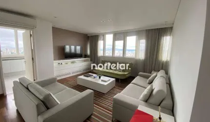 Apartamento com 2 dormitórios para alugar, 127 m² por R$ 14.745,00/mês - Vila Ipojuca - São Paulo/SP