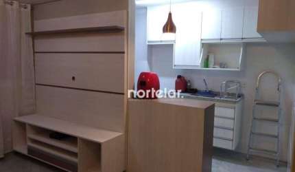Apartamento com 2 dormitórios à venda, 44 m² por R$ 365.000,00 - Jardim Íris - São Paulo/SP
