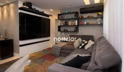 Apartamento à venda, 87 m² por R$ 1.129.990,00 - Vila Anastácio - São Paulo/SP