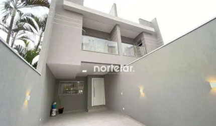 SOBRADO NOVO - 3 QUARTOS , SENDO 1 SUÍTE  2 VAGAS -  FREGUESIA DO Ó!!!!...