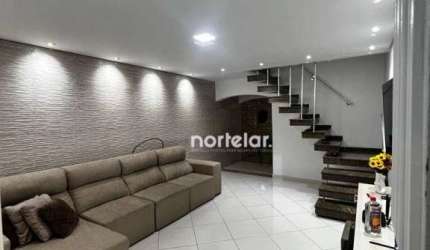 Sobrado com 3 dormitórios à venda, 160 m²  - Jardim Mutinga - São Paulo/SP