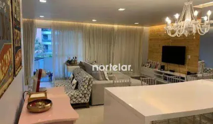 Apartamento com 3 quartos à venda, 135 m² - Vila São Francisco - São Paulo/SP..