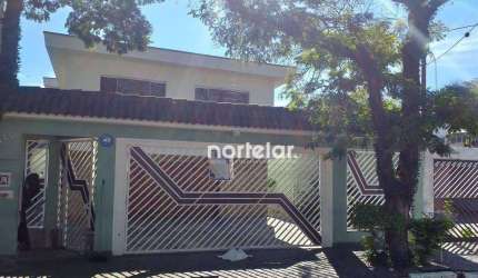 Sobrado com 3 dormitórios à venda, 440 m² por R$ 1.498.000,00 - Jardim Leonor Mendes de Barros - São Paulo/SP