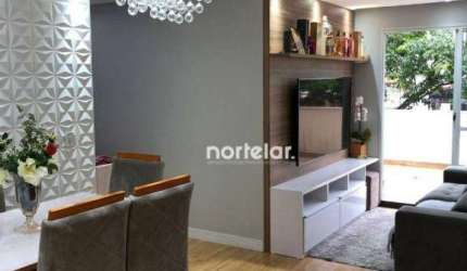 Apartamento com 3 dormitórios à venda, 82 m² por R$ 420.000,00 - Jaraguá - São Paulo/SP