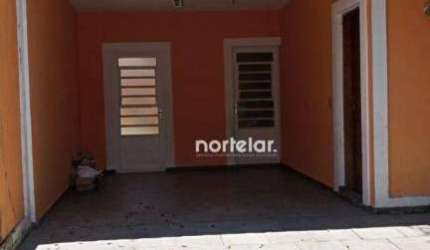 Casa térrea Vila Vitório Mazzei 3 dormitórios sedo 1 suíte, 2 vagas