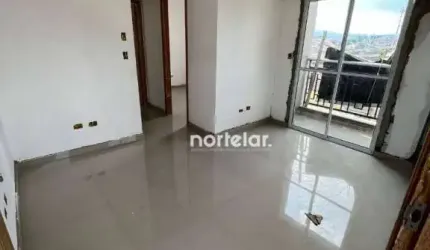 Apartamentos NOVOS Casa Verde Média 1 e 2 dormitórios com sacada a partir de R$225mil.