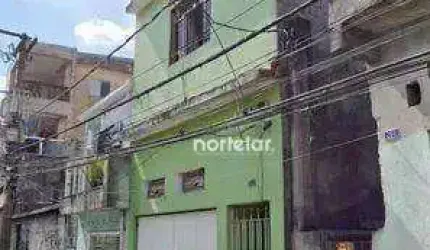 Sobrado com 2 dormitórios à venda, 199 m² por R$ 310.000,00 - Parque Taipas - São Paulo/SP