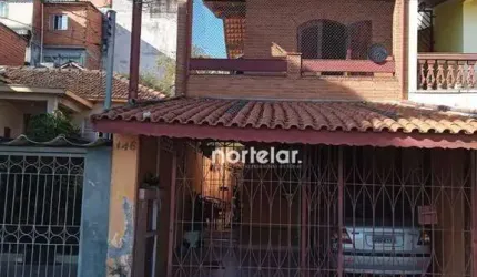 Sobrado com 3 dormitórios à venda, 100 m² por R$ 730.000 - Vila Serralheiro - São Paulo/SP..