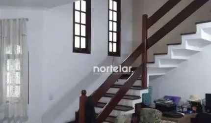 Sobrado com 3 dormitórios à venda, 190 m²  - City Recanto Anastácio - São Paulo/SP