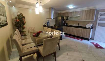 Sobrado com 3 dormitórios à venda, 268 m² por R$ 689.000,00 - Bandeiras - Osasco/SP